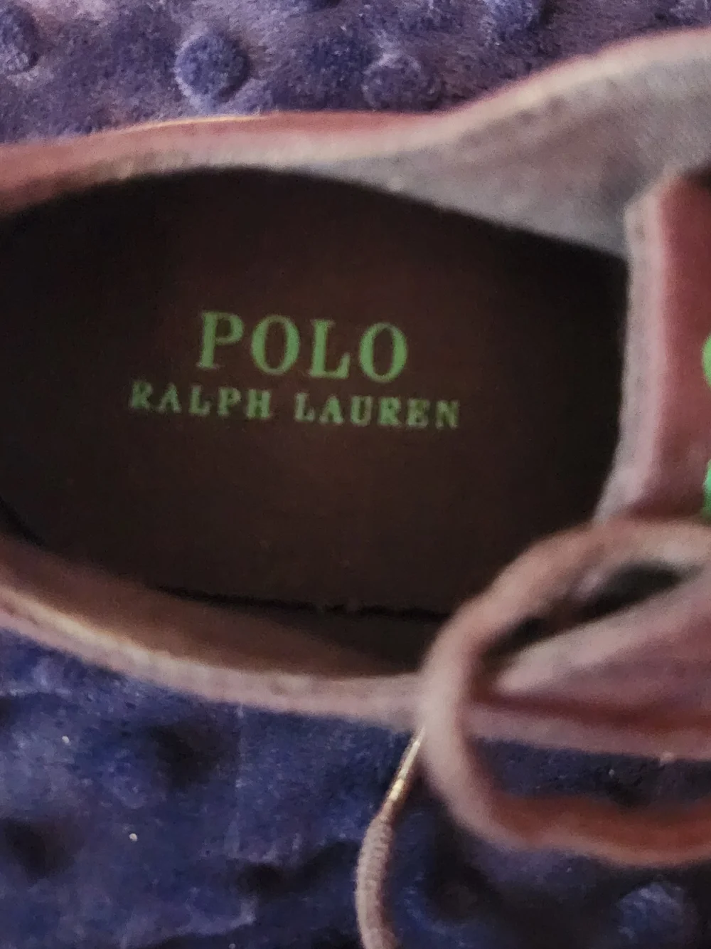 Polo Ralph Lauren casual low
